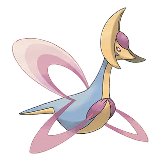 Cresselia official artwork