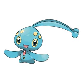 Manaphy official artwork