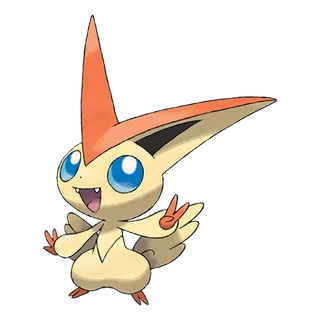 Victini official artwork