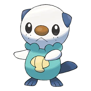 Oshawott official artwork