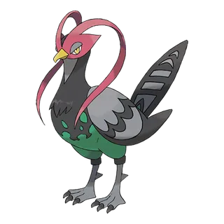 Unfezant official artwork