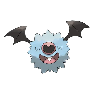 Woobat official artwork