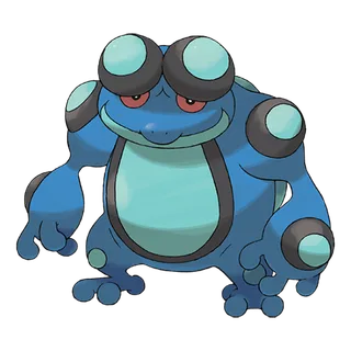 Seismitoad official artwork