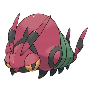 Venipede official artwork