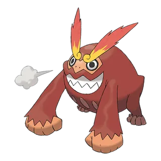 Darmanitan official artwork