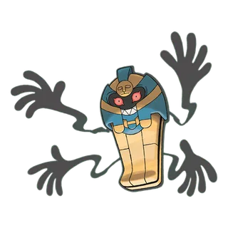 Cofagrigus official artwork