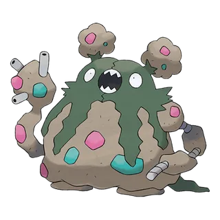 Garbodor official artwork