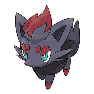 Zorua official artwork