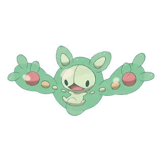 Reuniclus official artwork