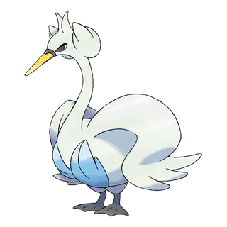 Swanna official artwork