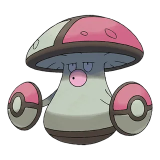 Amoonguss official artwork