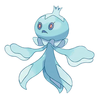 Frillish official artwork