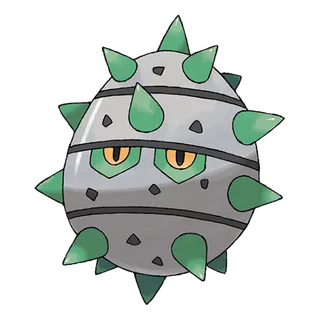 Ferroseed official artwork