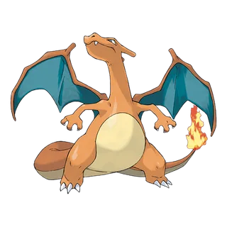 Charizard official artwork