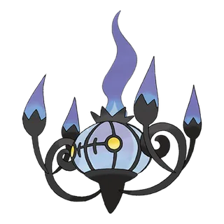 Chandelure official artwork