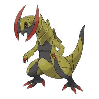 Haxorus official artwork