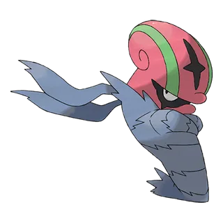 Accelgor official artwork