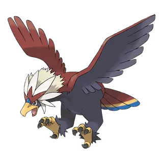 Braviary official artwork