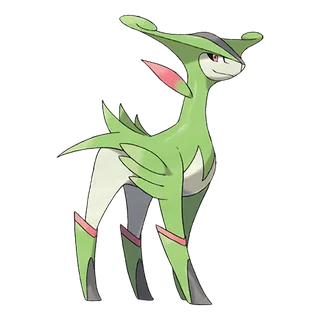 Virizion official artwork