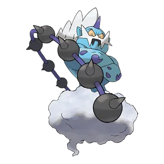 Thundurus official artwork