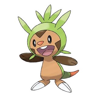 Chespin official artwork