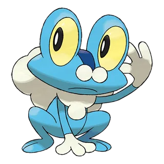Froakie official artwork