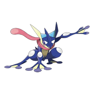 Greninja official artwork