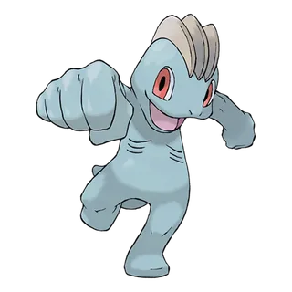 Machop official artwork