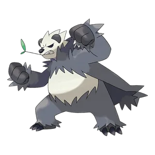 Pangoro official artwork
