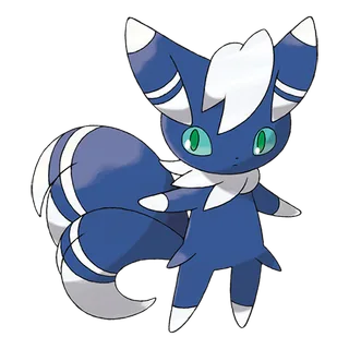 Meowstic official artwork