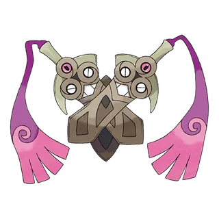 Doublade official artwork