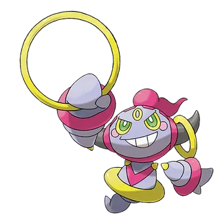 Hoopa official artwork