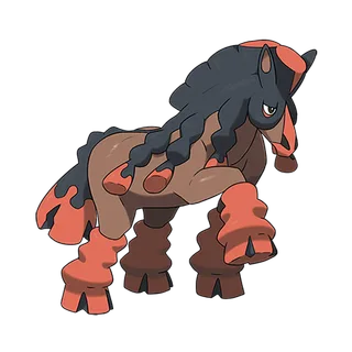 Mudsdale official artwork