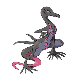 Salazzle official artwork