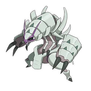 Golisopod official artwork