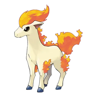 Ponyta official artwork