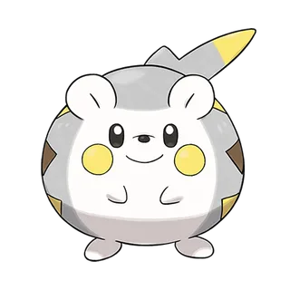 Togedemaru official artwork