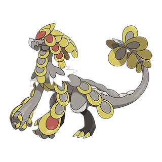 Kommo-o official artwork