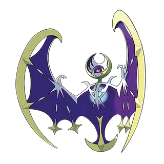 Lunala official artwork