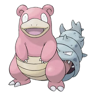 Slowbro official artwork