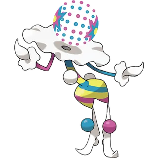 Blacephalon official artwork