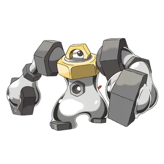 Melmetal official artwork