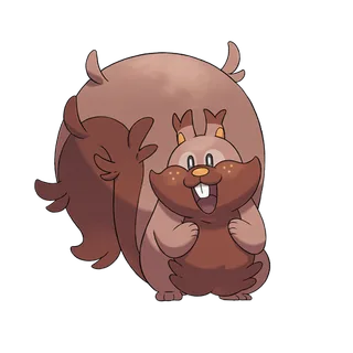 Greedent official artwork