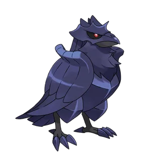 Corviknight official artwork