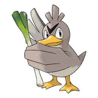 Farfetch’d official artwork