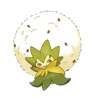 Eldegoss official artwork