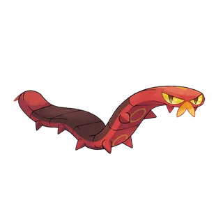 Sizzlipede official artwork
