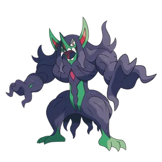 Grimmsnarl official artwork