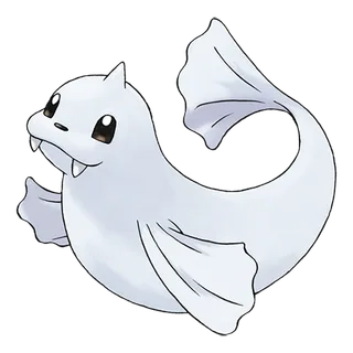 Dewgong official artwork