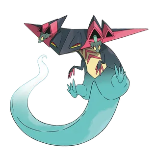 Dragapult official artwork